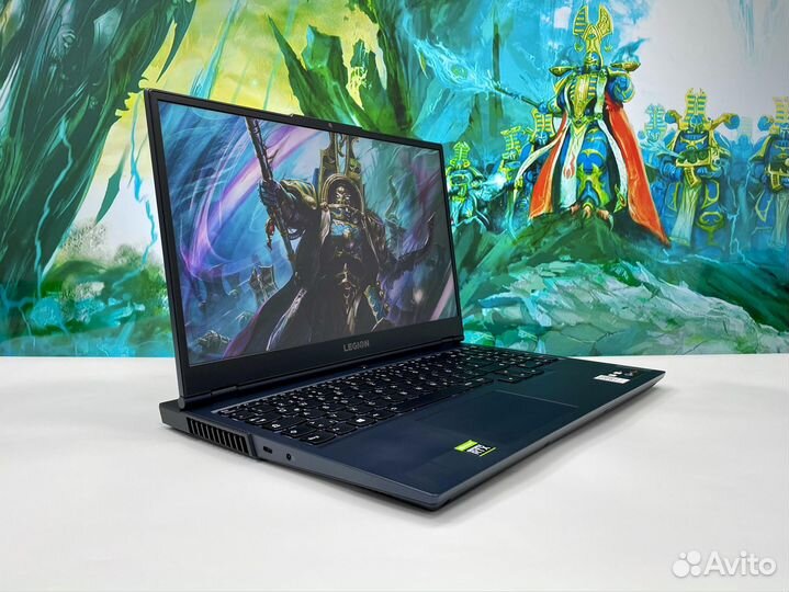 Игровой ноутбук Lenovo Legion 5 / 3070 / Core i7