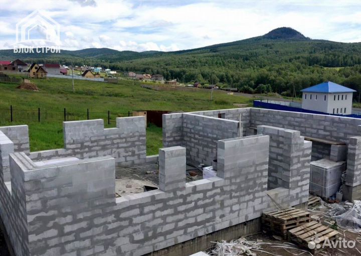 Полистиролбетон, Газобетон, строительный газоблок