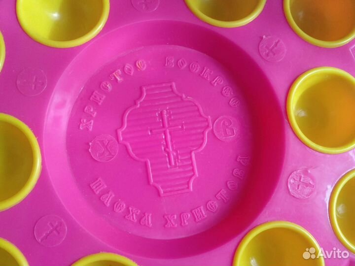 Поднос пасхальный