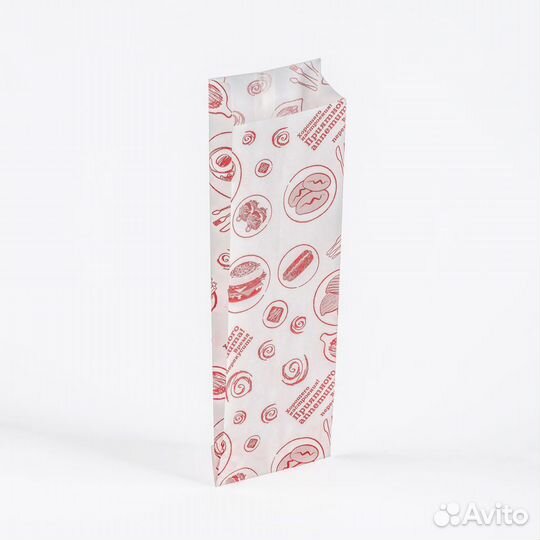 Пакеты бумажные для шаурмы