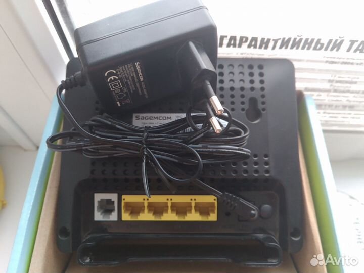 Универсальный роутер Sagemcom FaST 2804, V7 adsl