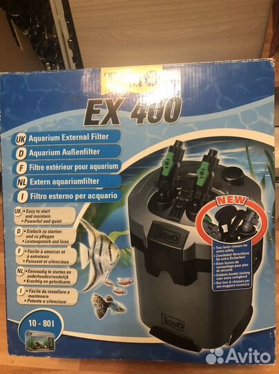 Внешний фильтр тетра
