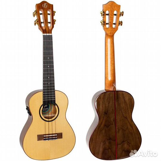 Трансакустическая укулеле Flight sophia CE soundwa