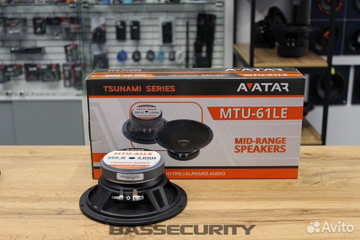 Динамики Avatar MTU-61LE