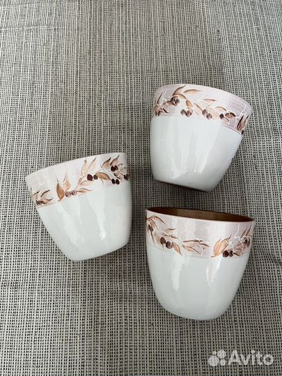 Керамические горшки