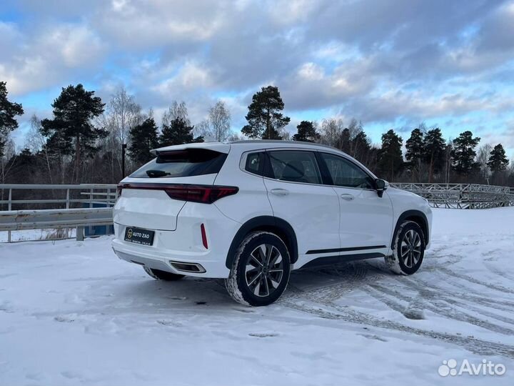 EXEED LX 1.5 CVT, 2023, 52 707 км