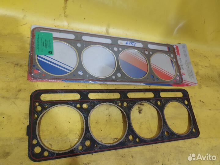 Прокладка гбц газ дв.421, 4213