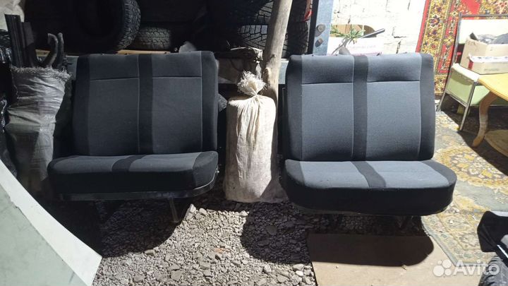 Задние сидения ГАЗель