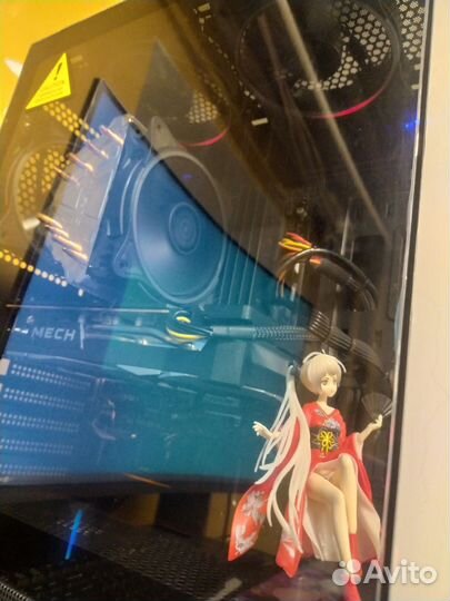 Игровой пк I7 rx6600