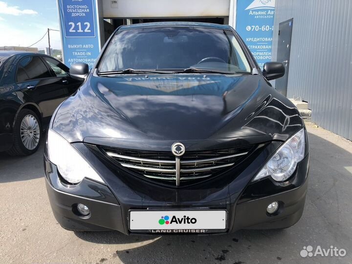 SsangYong Actyon 2.0 AT, 2008, 279 000 км