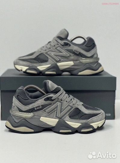 Уникальные кроссовки New Balance 9060 (37-41)