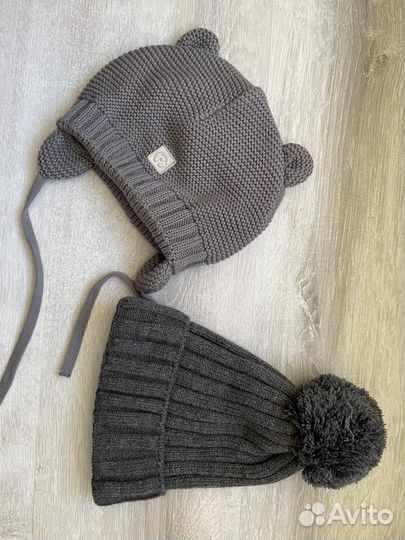 Шапка демисезонная 46-48