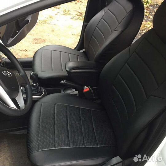 Авточехлы из экокожи Ford Kuga 2 с 2013г. Trend