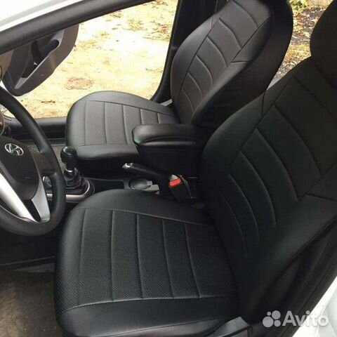 Авточехлы из экокожи Ford Kuga 2 с 2013г. Trend