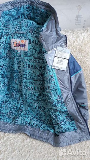 Куртка демисезонная для мальчика 152-80-72 новая