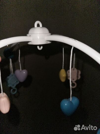 Музыкальный блок для мобиля в детскую кроватку