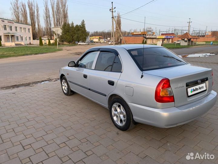 Hyundai Accent 1.5 МТ, 2008, 180 000 км