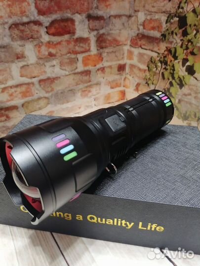 Фонарь светодиодный 5км дальность