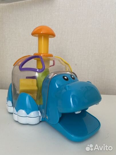 Сортер бегемот