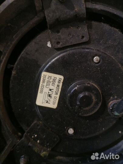 Кассета радиаторов Hyundai Elantra xd