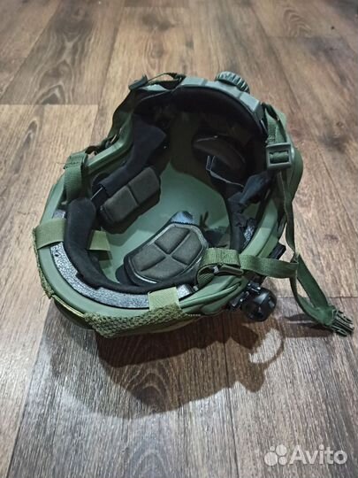 Комплект сибз (бронежилет + шлем)