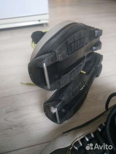 Лыжные ботинки fischer