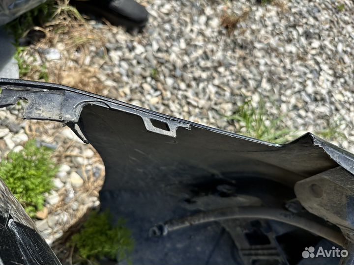 Бампер s line audi a6 c7