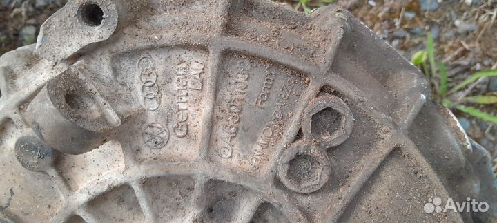 МКПП на volkswagen tiguan 1 1.4