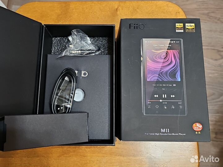 Hi fi плеер Fiio M11 с наушниками Fiio FH7