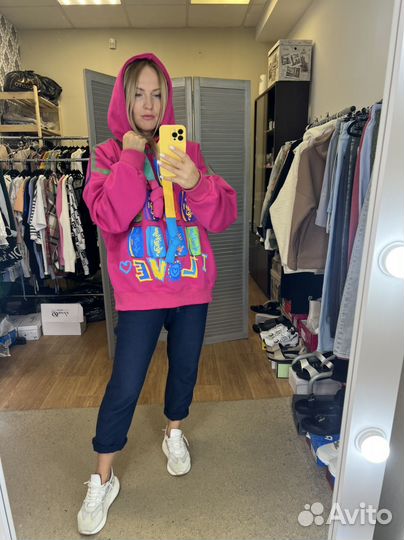 Худи оверсайз