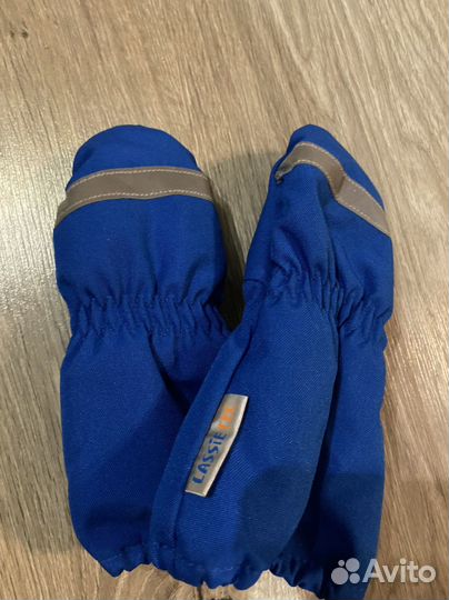 Варежки зимние новые lassie размер 1
