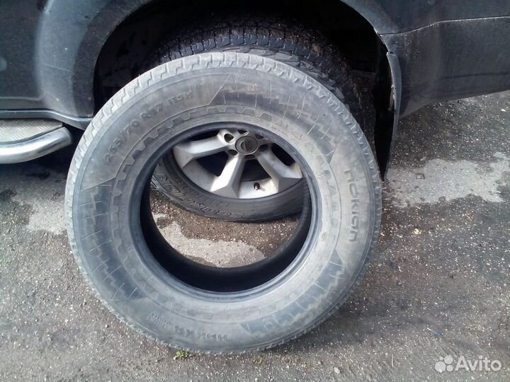 Nokian Tyres Hakka SUV 265/70 R17