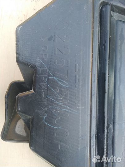 Заглушка противотуманная