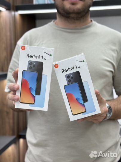 Xiaomi Redmi 12, 4/128 ГБ