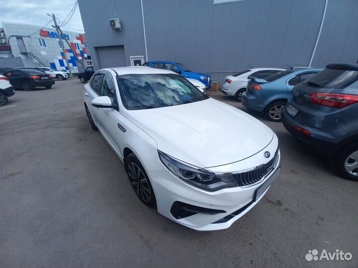 Kia Optima 2.0 AT, 2018, 141 000 км