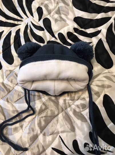 Шапка для мальчика зимняя