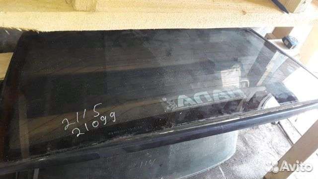 Стекло заднее ваз 21099 2115орен