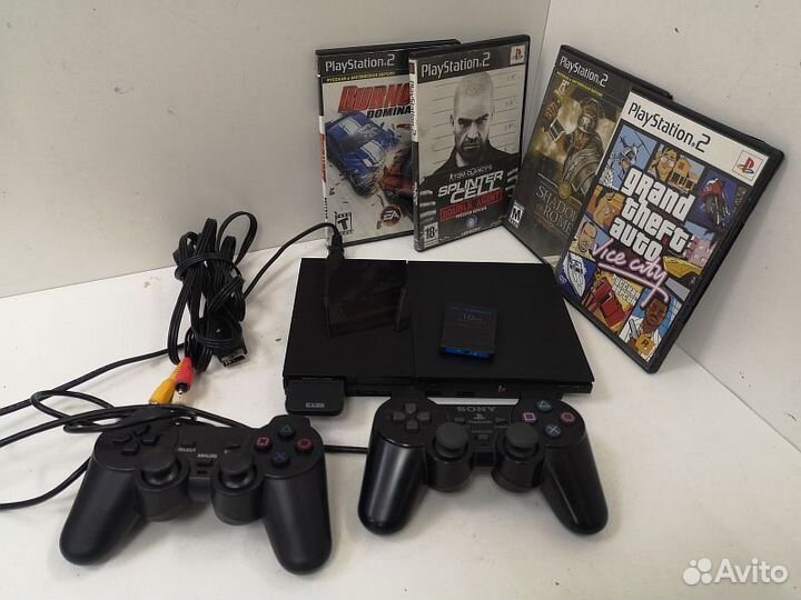 Игровые приставки Sony Playstation 2 NO HDD (scph