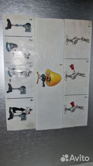 Вкладыши от киндер