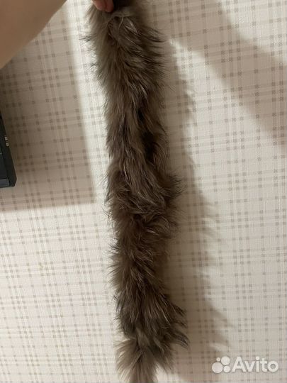 Опушка на капюшон