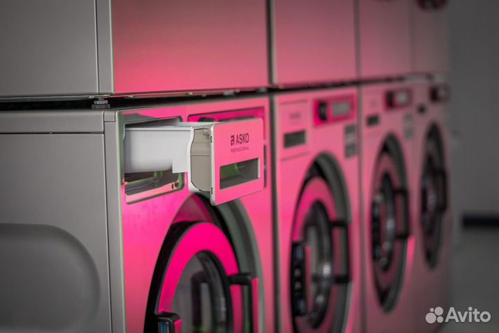 Прачечная самообслуживания