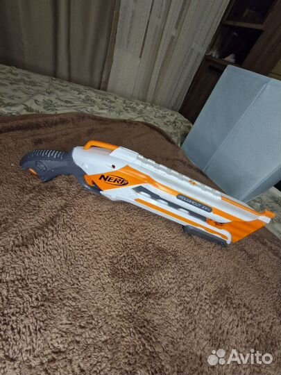 Nerf roughcut бластер