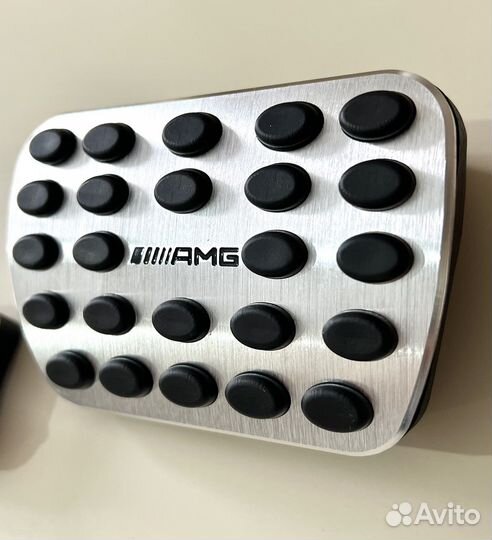 Накладки на педали Мерседес в стиле AMG