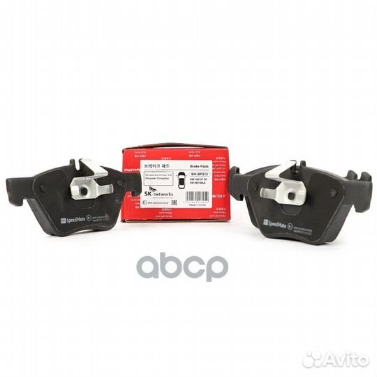 Колодки MB SLK,E-Class,CLK/chrysler Crossfire