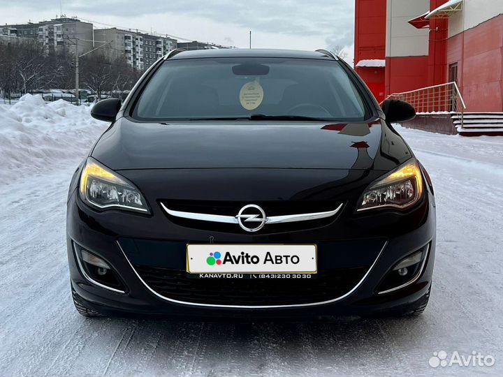 Opel Astra 1.4 AT, 2013, 198 000 км