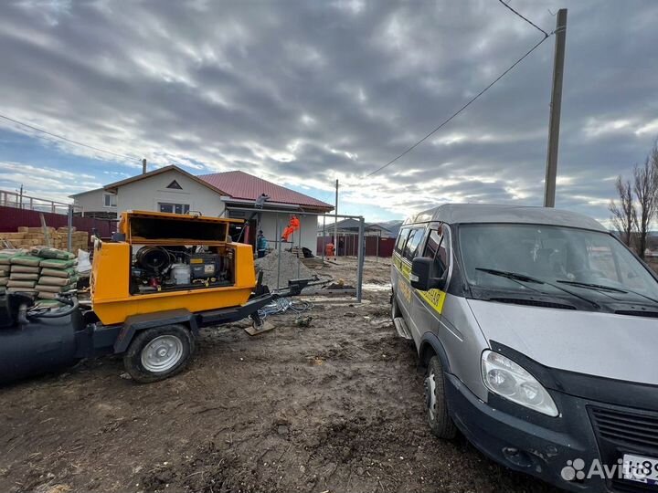 Стяжка пола за 1 день с гарантией