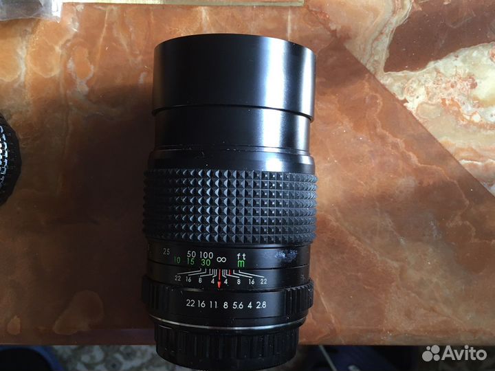 Объективы для pentax и yashica