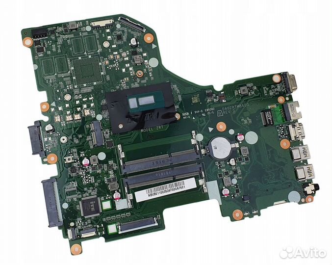 Материнская плата ZRT ZRW