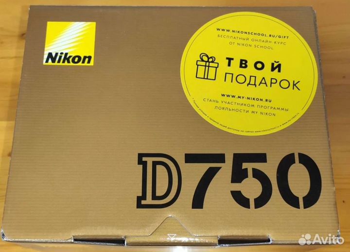 Фотоаппарат Nikon d750 (Пробег 800000)