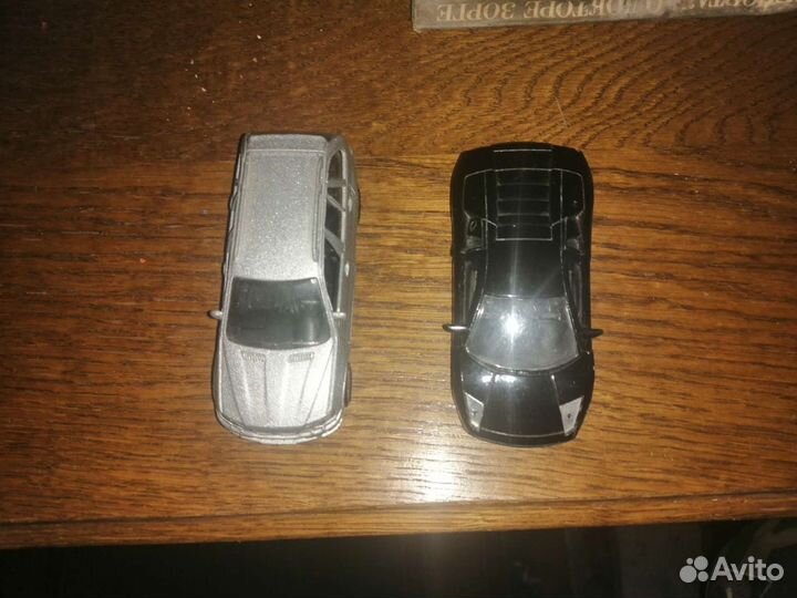 Модель бмв Х-5, и lamborgini